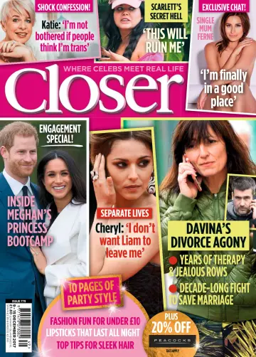 Closer (UK) - 5 Dec 2017