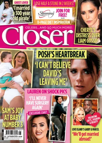 Closer (UK) - 6 Feb 2018