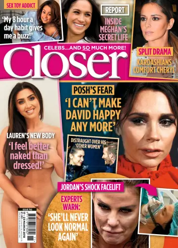 Closer (UK) - 13 Mar 2018
