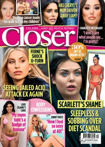 Closer (UK) - 20 Mar 2018