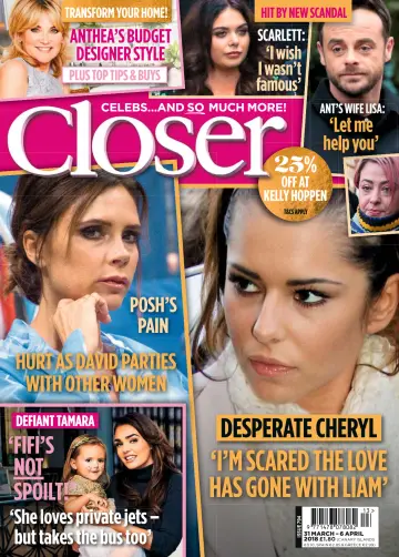 Closer (UK) - 27 Mar 2018