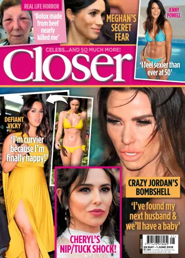 Closer (UK) - 22 May 2018