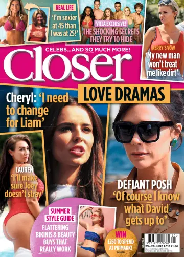 Closer (UK) - 19 Jun 2018