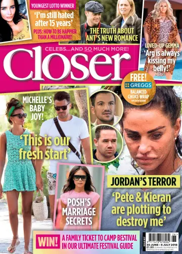 Closer (UK) - 26 Jun 2018