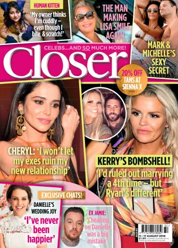 Closer (UK) - 7 Aug 2018