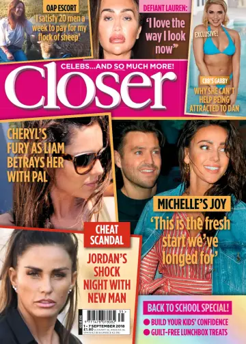 Closer (UK) - 28 Aug 2018