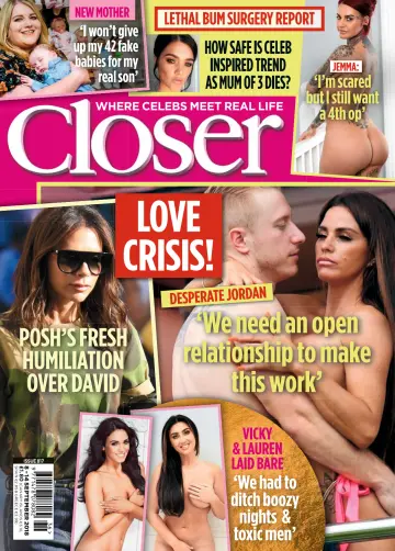 Closer (UK) - 4 Sep 2018