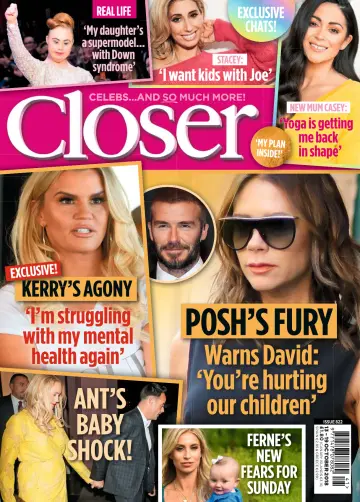 Closer (UK) - 9 Oct 2018