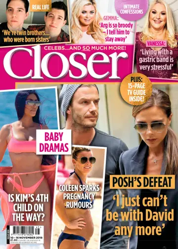 Closer (UK) - 6 Nov 2018