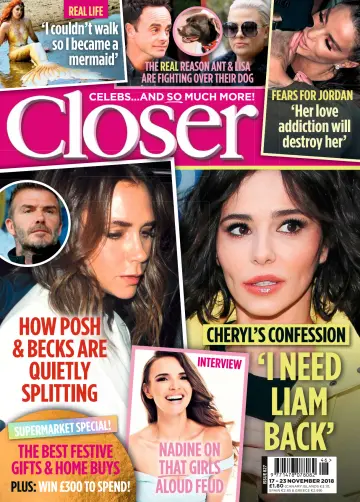 Closer (UK) - 13 Nov 2018