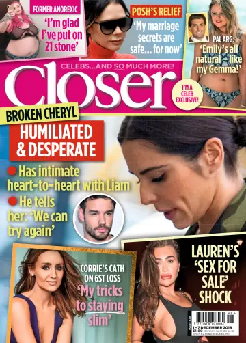 Closer (UK) - 27 Nov 2018