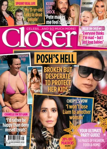 Closer (UK) - 4 Dec 2018