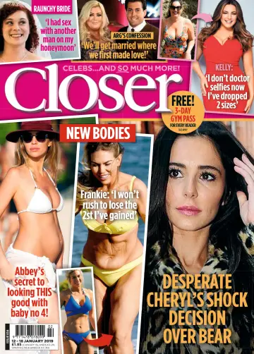 Closer (UK) - 8 Jan 2019