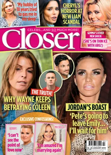 Closer (UK) - 15 Jan 2019