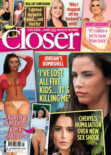 Closer (UK) - 12 Feb 2019