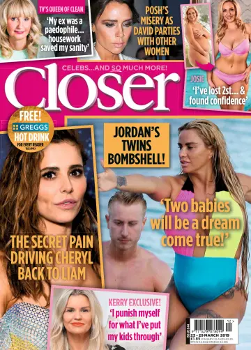 Closer (UK) - 19 Mar 2019