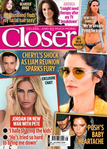 Closer (UK) - 16 Apr 2019