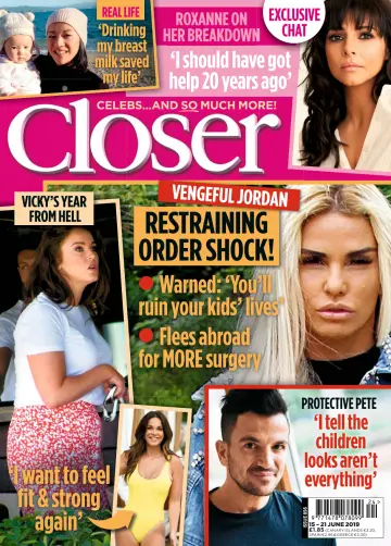 Closer (UK) - 11 Jun 2019