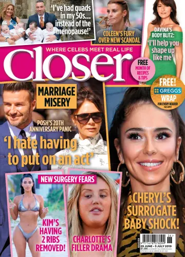 Closer (UK) - 25 Jun 2019