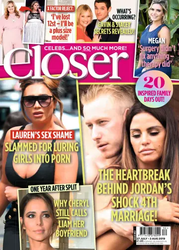 Closer (UK) - 23 Jul 2019