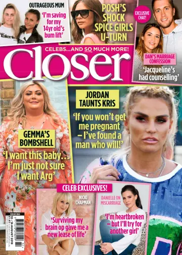 Closer (UK) - 6 Aug 2019