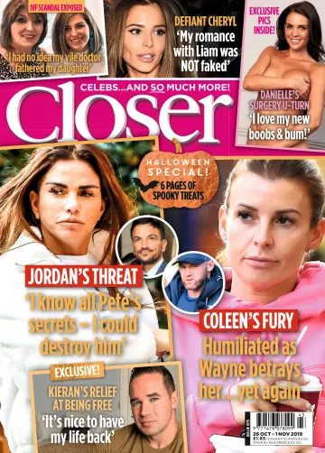 Closer (UK) - 22 Oct 2019