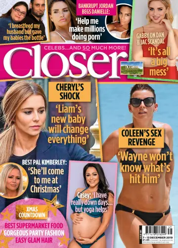 Closer (UK) - 3 Dec 2019