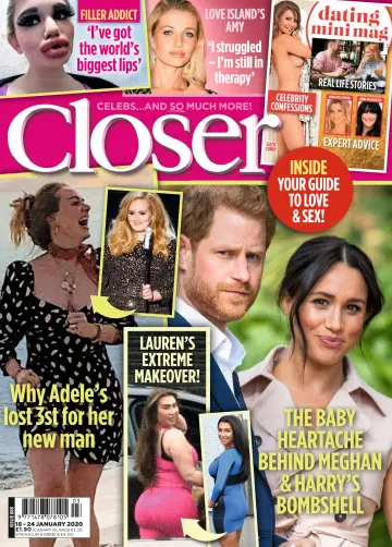 Closer (UK) - 14 Jan 2020