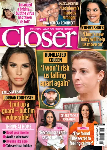 Closer (UK) - 14 Apr 2020