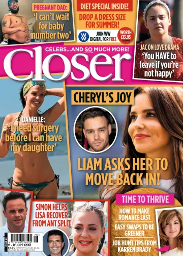 Closer (UK) - 7 Jul 2020