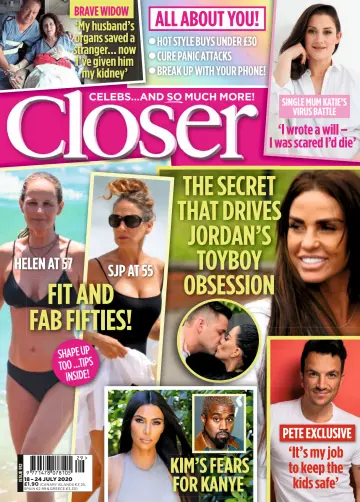 Closer (UK) - 14 Jul 2020