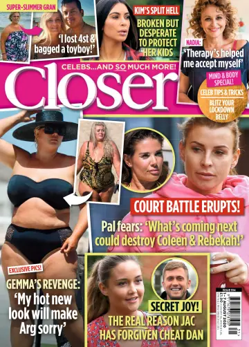 Closer (UK) - 28 Jul 2020