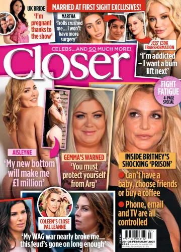 Closer (UK) - 16 Feb 2021