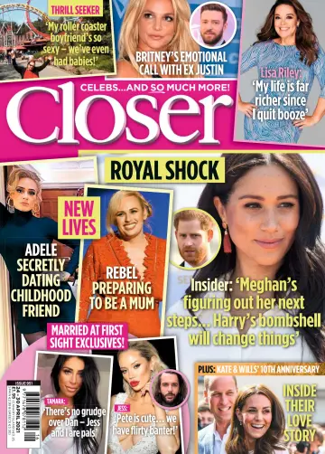 Closer (UK) - 20 Apr 2021