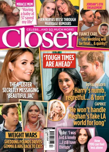 Closer (UK) - 27 Apr 2021