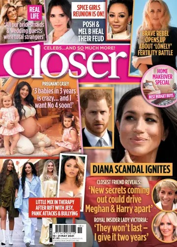 Closer (UK) - 11 May 2021