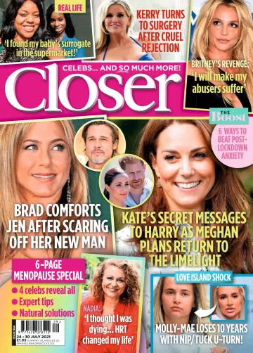 Closer (UK) - 20 Jul 2021