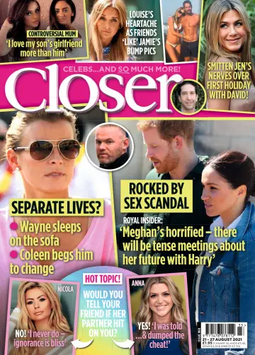 Closer (UK) - 17 Aug 2021