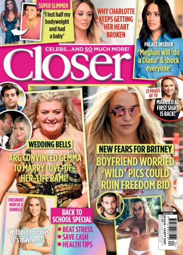 Closer (UK) - 24 Aug 2021