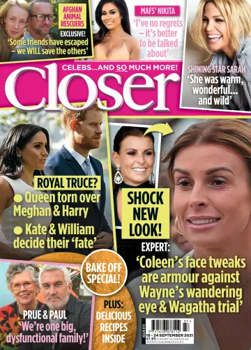 Closer (UK) - 14 Sep 2021