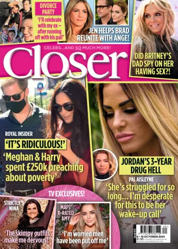 Closer (UK) - 5 Oct 2021