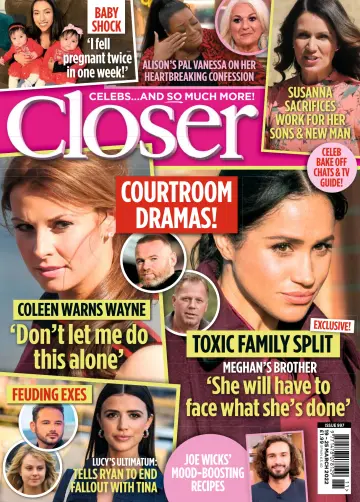 Closer (UK) - 15 Mar 2022