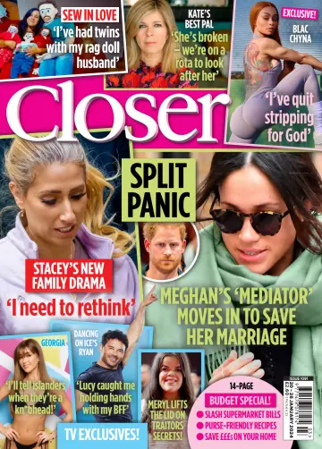 Closer (UK) - 16 jan. 2024