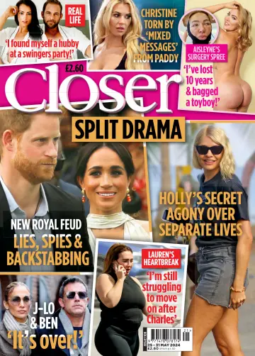 Closer (UK) - 21 май 2024