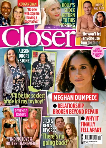 Closer (UK) - 11 六月 2024