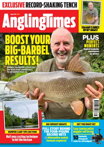 Angling Times (UK) - 1 Aug 2023