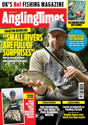 Angling Times (UK) - 8 Aug 2023