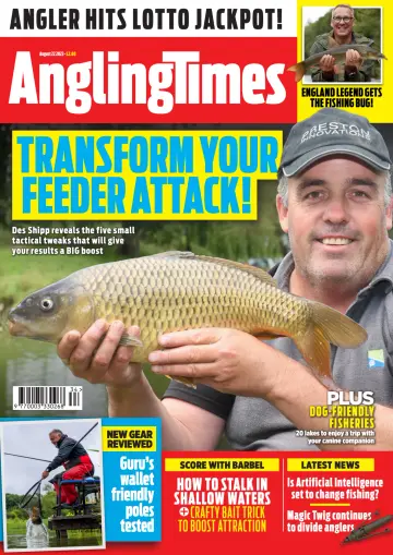Angling Times (UK) - 22 Aug 2023