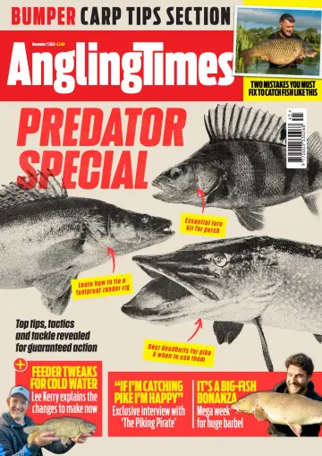 Angling Times (UK) - 7 Nov 2023