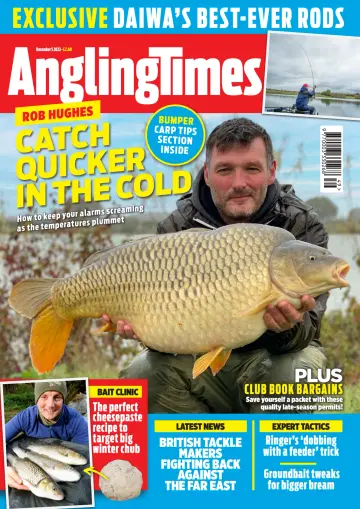 Angling Times (UK) - 05 Dez. 2023